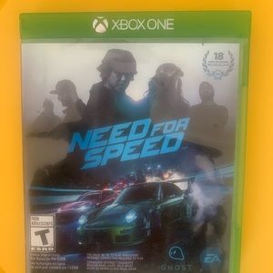 Xbox One Need for speed
